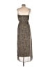 Forever 21 Animal Print Brown Casual Dress Size L - photo 2