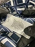 Halogen Print Blue Long Sleeve Blouse Size XL - photo 8