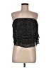 Bebe 100% Polyester Black Sleeveless Top Size M - photo 1