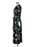 Nina Leonard Paisley Black Casual Dress Size M - photo 5