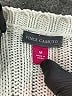 Vince Camuto 100% Cotton Ivory Pullover Sweater Size M - photo 8