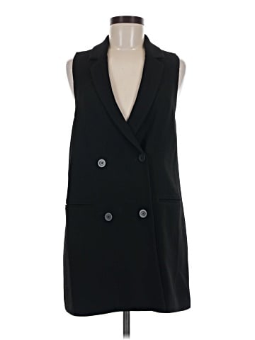 BCBGeneration Tuxedo Vest (view 1)