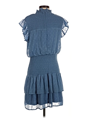 Aqua Casual Dress (view 2)