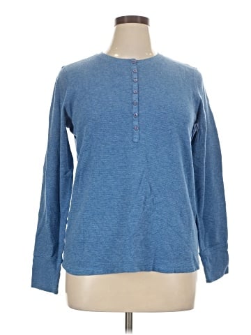 L.L.Bean Long Sleeve Henley (view 1)