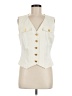 Escada by Margaretha Ley Ivory Vest Size EU 38 / US 8 - photo 1