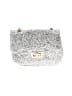 Unbranded Metallic Solid Silver Crossbody Bag One size - photo 1