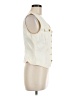 Escada by Margaretha Ley Ivory Vest Size EU 38 / US 8 - photo 4