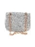 Unbranded Metallic Solid Silver Crossbody Bag One size - photo 3