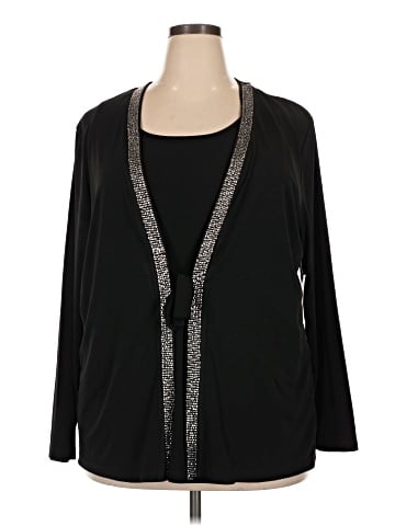 Laura Scott Long Sleeve Blouse (view 1)