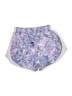Nike 100% Polyester Paisley Purple Shorts Size XS - photo 2