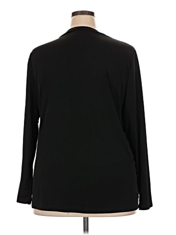 Laura Scott Long Sleeve Blouse (view 2)