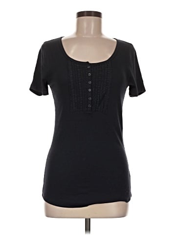 Torrid Short Sleeve Henley (view 1)