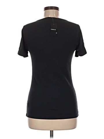 Torrid Short Sleeve Henley (view 2)