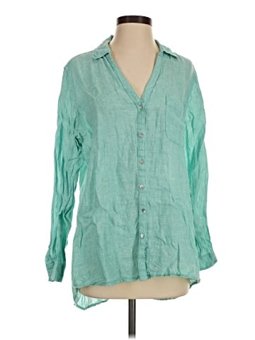 Sigrid Olsen 3/4 Sleeve Blouse (view 1)