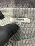Madewell 100% Merino Solid Gray Wool Sweater Size XS - photo 7