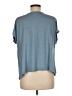 Torrid Teal Short Sleeve Top Size Med Plus (00) - photo 2
