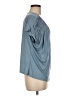 Torrid Teal Short Sleeve Top Size Med Plus (00) - photo 4
