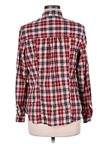 Fashion Bug Long Sleeve Button-Down Shirt (view 2)