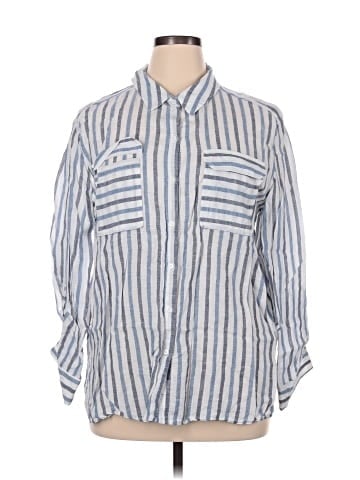 TWO by Vince Camuto Long Sleeve Button-Down Shirt (view 1)