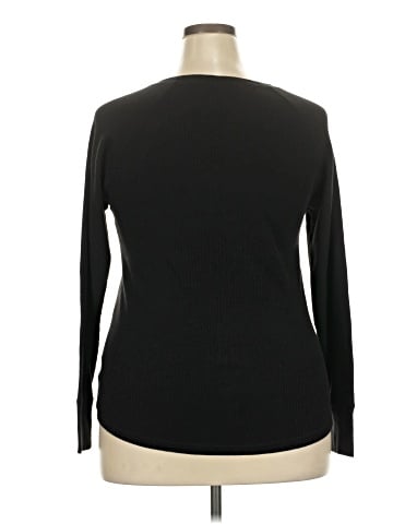 Faded Glory 3/4 Sleeve T-Shirt (view 2)