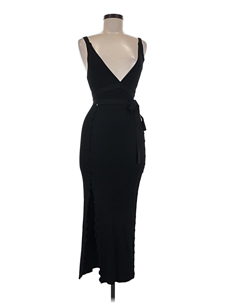 Pre-owned Devon Windsor Cocktail Dress In Black