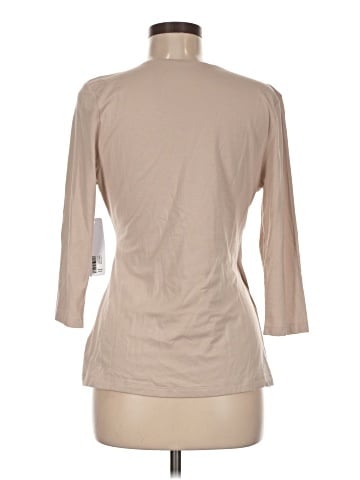 Soft Surroundings 3/4 Sleeve Top (view 2)