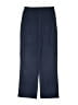 L.L.Bean 100% Polyester Blue Casual Pants Size 10 - 12 - photo 1