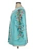 JM Collection Teal 3/4 Sleeve Blouse Size 1X - photo 5