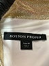 Boston Proper Metallic Gold Jacket Size M - photo 6