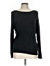 Banana Republic Black Silk Pullover Sweater Size L - photo 1