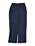L.L.Bean 100% Polyester Blue Casual Pants Size 10 - 12 - photo 2
