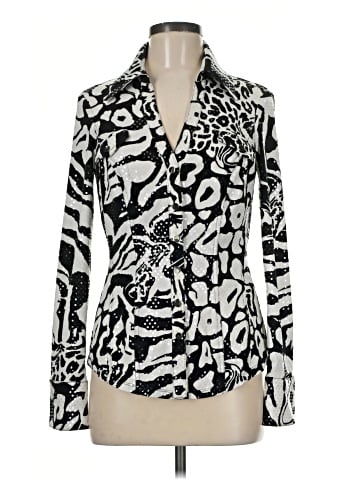Cache Long Sleeve Blouse (view 1)