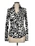Cache Silver Long Sleeve Blouse Size M - photo 1