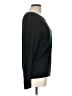 Banana Republic Black Silk Pullover Sweater Size L - photo 4