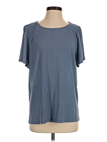 Pink Clover Short Sleeve Top (view 1)