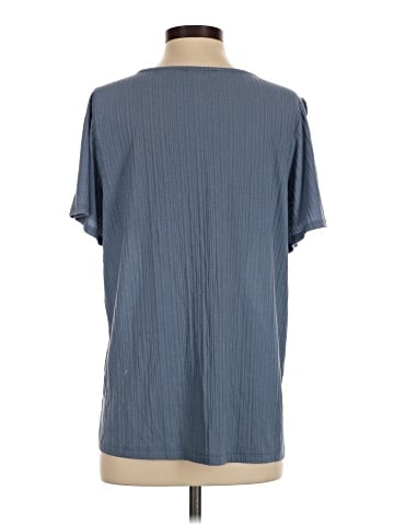 Pink Clover Short Sleeve Top (view 2)