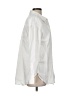 H&M 100% Cotton White Raincoat Size L - photo 4
