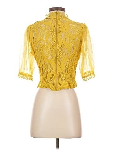 Peach 3/4 Sleeve Top (view 2)