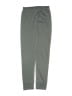 Lands' End 100% Polyester Solid Gray Active Pants Size 10 - 12 - photo 1