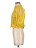 Peach Yellow 3/4 Sleeve Top Size S - photo 5