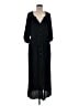 Gap 100% Rayon Black Casual Dress Size M - photo 1