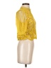 Peach Yellow 3/4 Sleeve Top Size S - photo 4