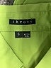 Theory Green 3/4 Sleeve Button-Down Shirt Size S - photo 7