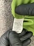 Theory Green 3/4 Sleeve Button-Down Shirt Size S - photo 8