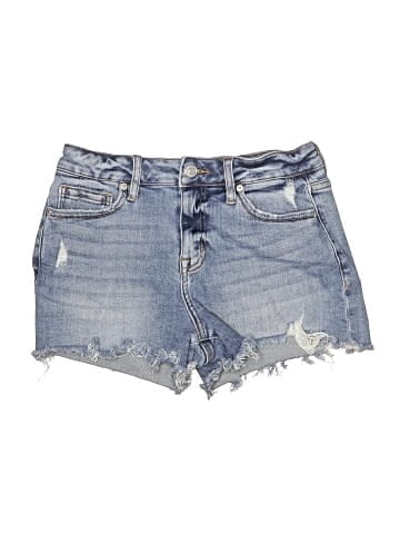 Mica Denim Shorts (view 1)