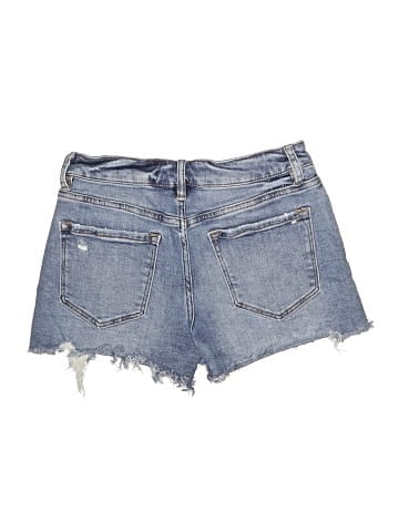Mica Denim Shorts (view 2)