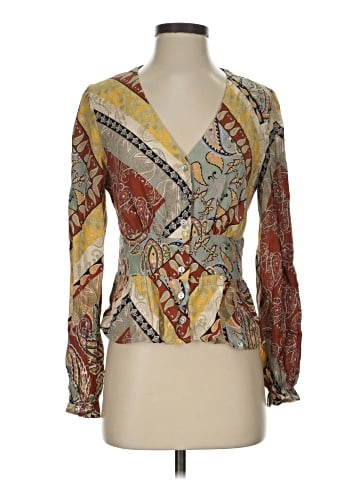 MNG Suit Long Sleeve Blouse (view 1)