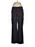 Lands' End 100% Baumwolle Black Cargo Pants Size 6 - photo 1