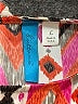 Buttons 100% Polyester Pink 3/4 Sleeve Blouse Size L - photo 7