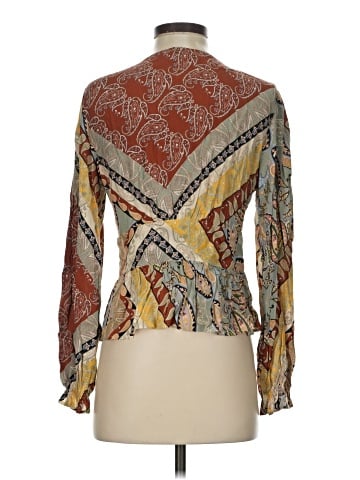MNG Suit Long Sleeve Blouse (view 2)